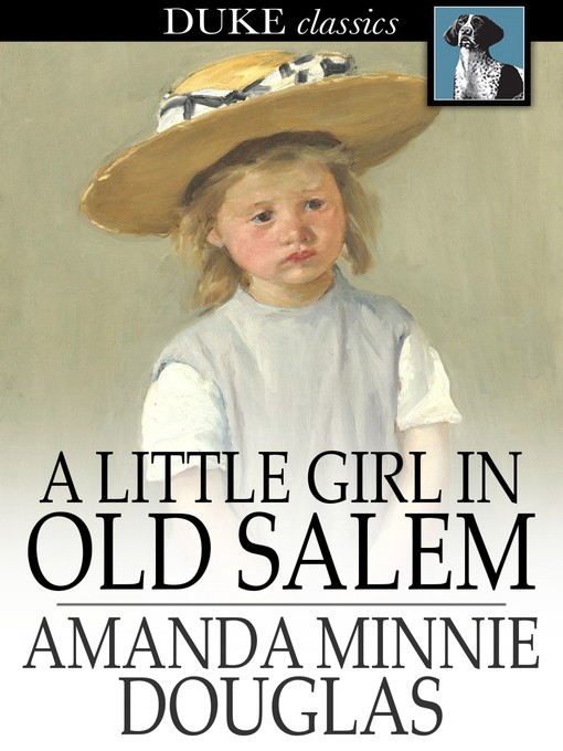 Cover of A Little Girl in Old Salem